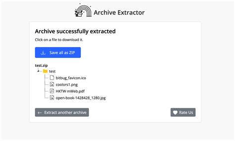 web archive extractor